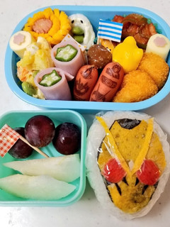 キャラ弁☆仮面ライダーゼロワン-レシピのメイン写真