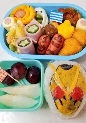 キャラ弁☆仮面ライダーゼロワン-レシピのメイン写真