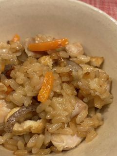 具だくさん簡単炊き込みご飯-レシピのメイン写真