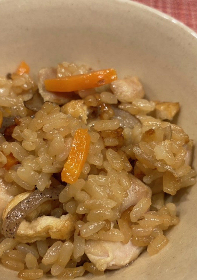 具だくさん簡単炊き込みご飯-レシピのメイン写真