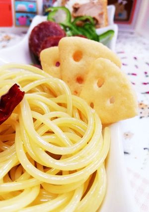 チーザのパスタ-レシピのメイン写真