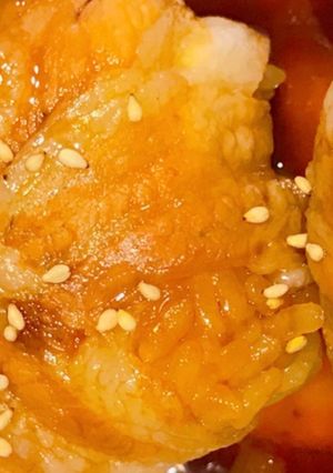 冷凍◎！焼くだけ！肉巻きおにぎり-レシピのメイン写真