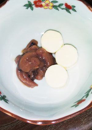 塩辛チーズ-レシピのメイン写真