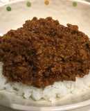 簡単☆トマトジュースでキーマカレー