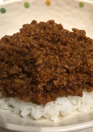 簡単☆トマトジュースでキーマカレー-レシピのメイン写真