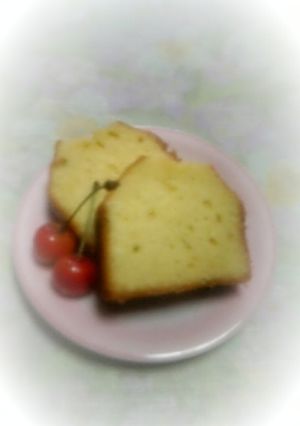 しっとりふわふわ★超簡単パウンドケーキ-レシピのメイン写真