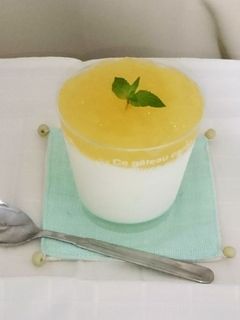 ブランマンジェ風のヴェリーヌ-レシピのメイン写真