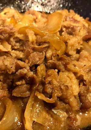 牛こま肉のやわらか煮-レシピのメイン写真