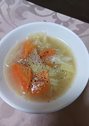 野菜スープ-レシピのメイン写真