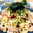 余り物で時短簡単本だし焼きうどん