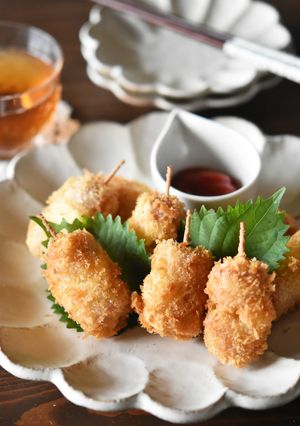 魚肉ソーセージとチーズのフライ-レシピのメイン写真