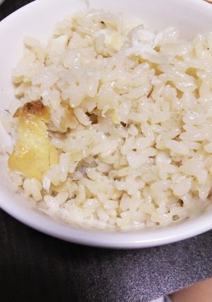 活力鍋でタイの炊き込み御飯-レシピのメイン写真