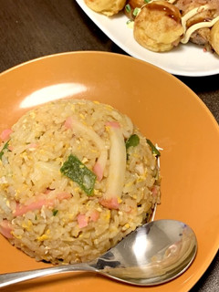 かまぼこ炒飯-レシピのメイン写真