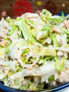 簡単✨大根とキャベツと鮭フレークのサラダ-レシピのメイン写真