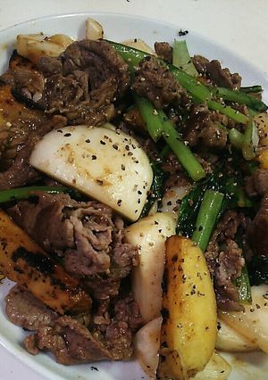 牛肉と蕪とじゃがいものオイスター焼き-レシピのメイン写真