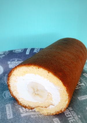 しっかりクリームしっとり共立ロールケーキ-レシピのメイン写真