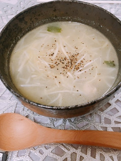 ★時短★鶏白湯風すーぷ-レシピのメイン写真