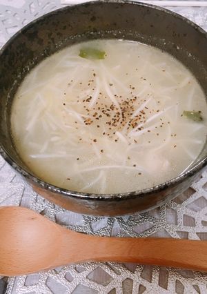 ★時短★鶏白湯風すーぷ-レシピのメイン写真
