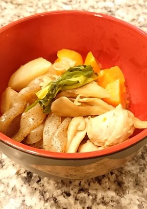 余った野菜で！基本の鶏煮-レシピのメイン写真