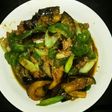 なんちゃって、麻婆茄子