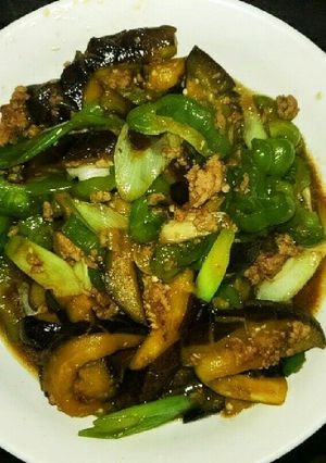 なんちゃって、麻婆茄子-レシピのメイン写真