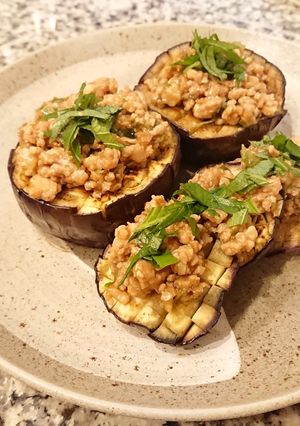 食べごたえ抜群！極厚★米茄子ステーキ-レシピのメイン写真