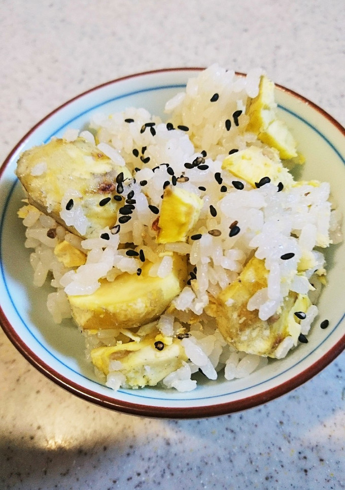食欲の秋だ!旬の味覚、簡単栗ごはん!!-レシピのメイン写真