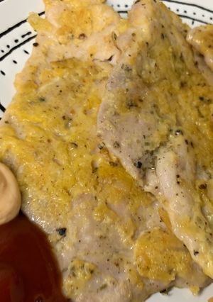濃厚！ダブルチーズのポークピカタ-レシピのメイン写真