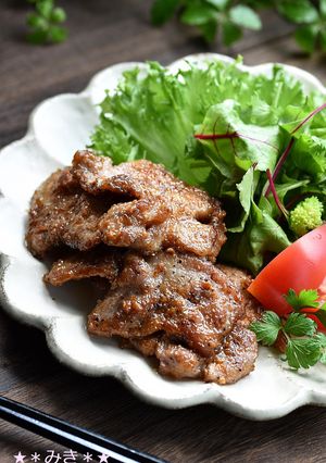 豚肉のいちじく味噌焼き☆-レシピのメイン写真