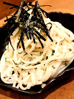 うどんと切り干し大根のたらこクリーム和え-レシピのメイン写真