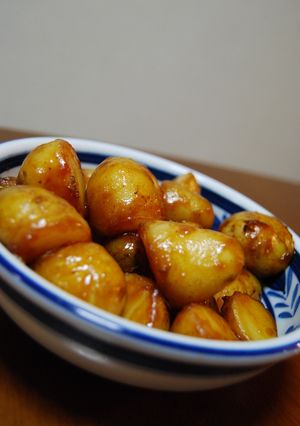 新じゃがの炒め煮-レシピのメイン写真