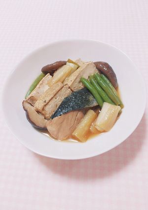 ヘルシー❀ぶりと焼豆腐の煮物-レシピのメイン写真