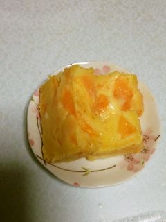 果肉たっぷりメロンの冷製パウンドケーキ-レシピのメイン写真