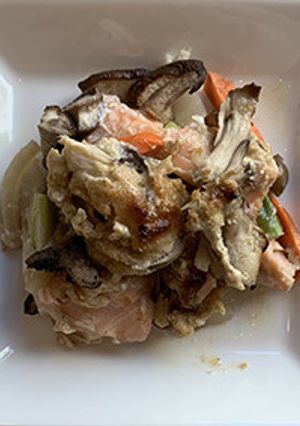 秋鮭ときのこのホイル焼き-レシピのメイン写真