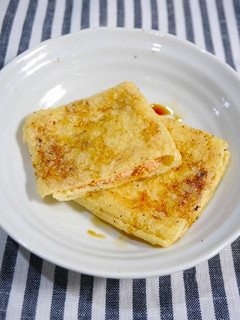 簡単!明太チーズお揚げサンド-レシピのメイン写真