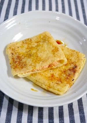 簡単！明太チーズお揚げサンド-レシピのメイン写真