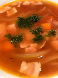 余り野菜とケチャップで!ミネストローネ-レシピのメイン写真