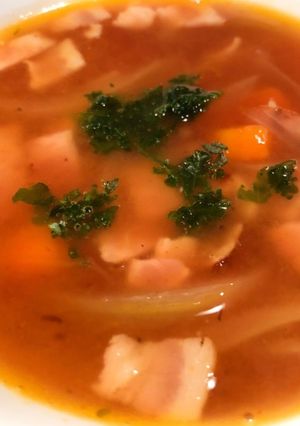 余り野菜とケチャップで！ミネストローネ-レシピのメイン写真