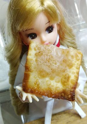 リカちゃん♡いちじくジャムでパイ風ꕤ-レシピのメイン写真