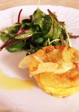 野菜のフリッタータ-レシピのメイン写真