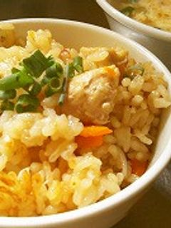 炊飯器で中華ご飯-レシピのメイン写真