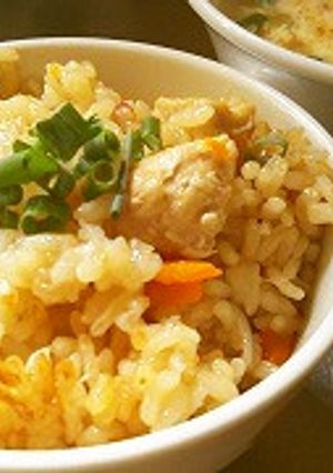 炊飯器で中華ご飯-レシピのメイン写真