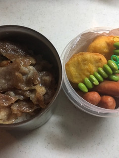 高校生お弁当(2019.9.21)-レシピのメイン写真