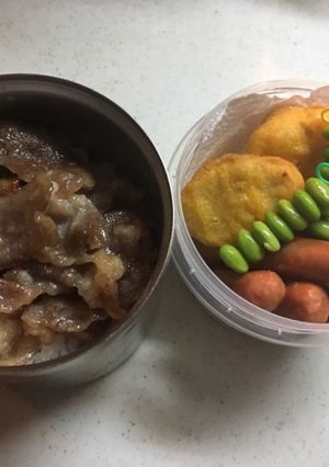 高校生お弁当(2019.9.21)-レシピのメイン写真