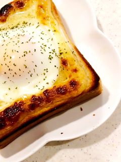 ※簡単マヨエッグトースト※-レシピのメイン写真
