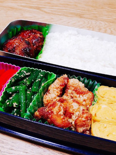男子高校生のお弁当5-レシピのメイン写真