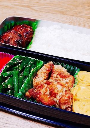 男子高校生のお弁当5-レシピのメイン写真