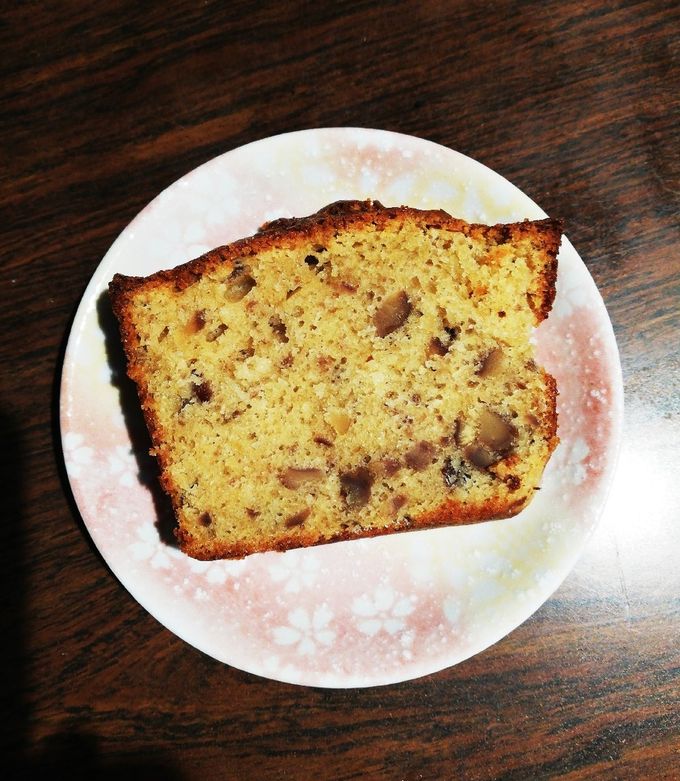 甘栗入りパウンドケーキ★☆-レシピのメイン写真