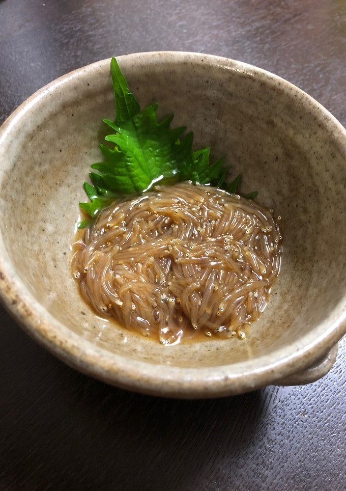 生しらすのたまり漬け-レシピのメイン写真