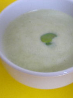 簡単♪そら豆のスープ-レシピのメイン写真